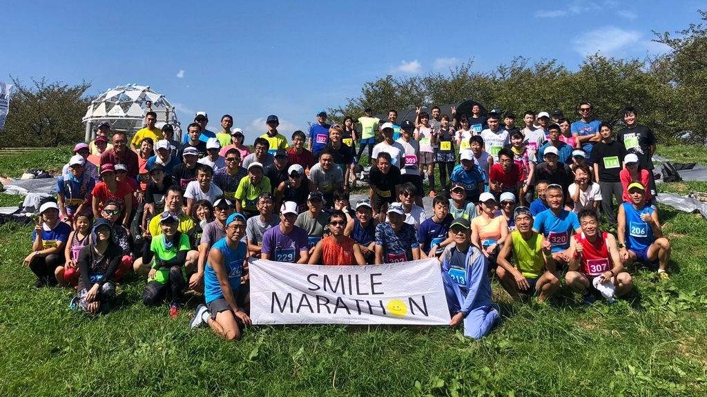 SMILE MARATHON - CROSS×