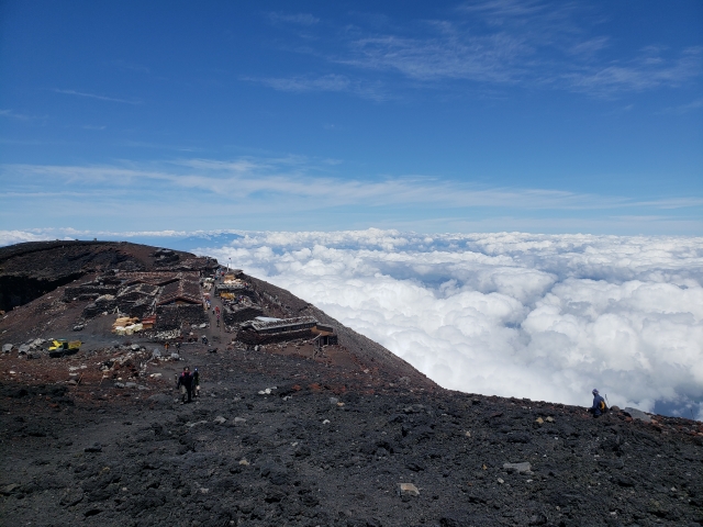 ［富士山に行こう･山梨］富士山ガイドと行く 富士登山 2021年8月29日(日)