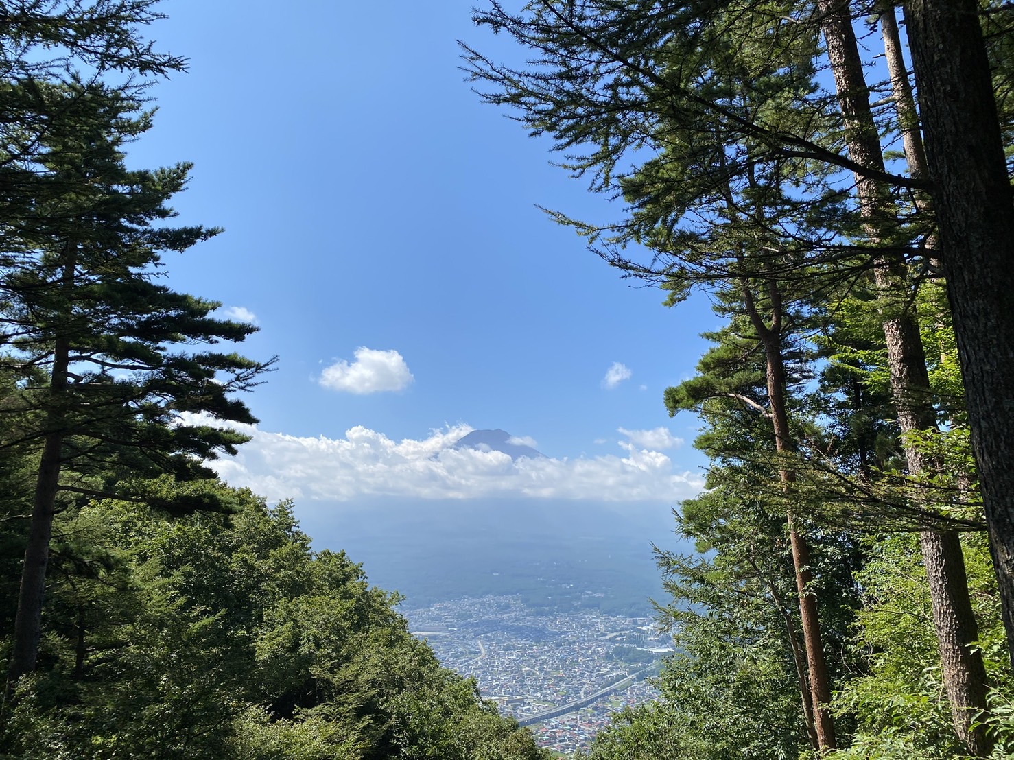 富士山を一望できる！絶景スポット「新倉山」ハイキング - CROSS×