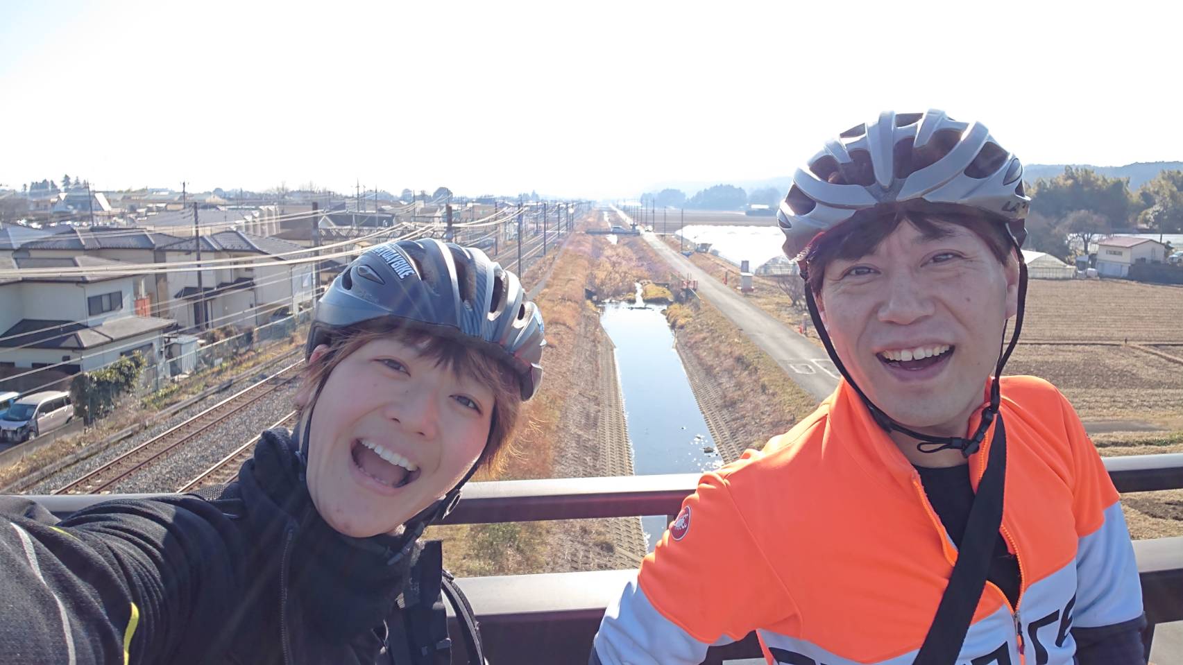 [サイクリング･栃木]ステレオタイフーンと行く 宇都宮盛りだくさんライド 2022年1月23日(日) CROSS×