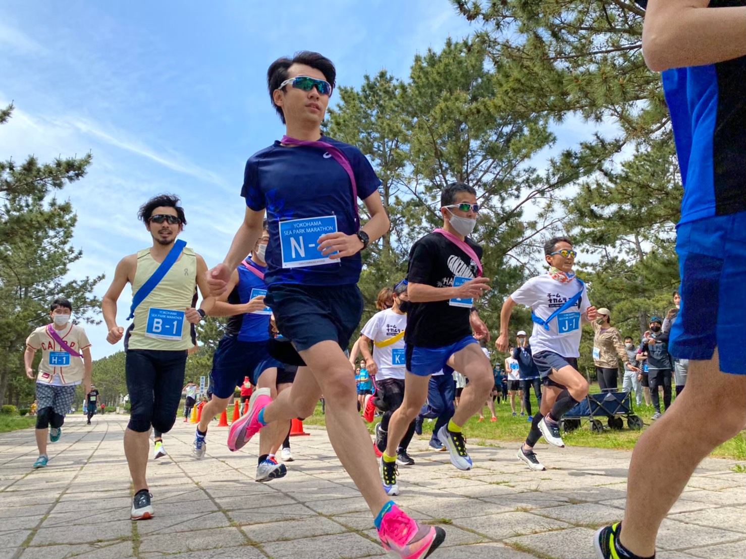 終了》第1回 横浜smileマラソン 2022年4月23日(土) - CROSS×