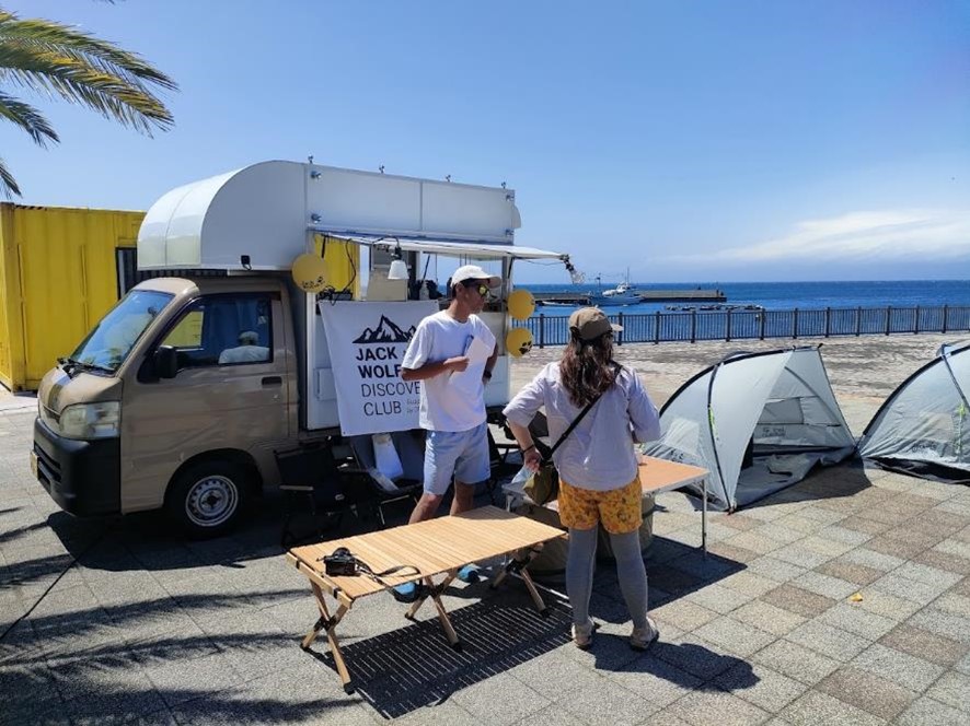 JACK WOLFSKIN DISCOVERY CLUB」 Event Report ＃3 daisuke katayama  