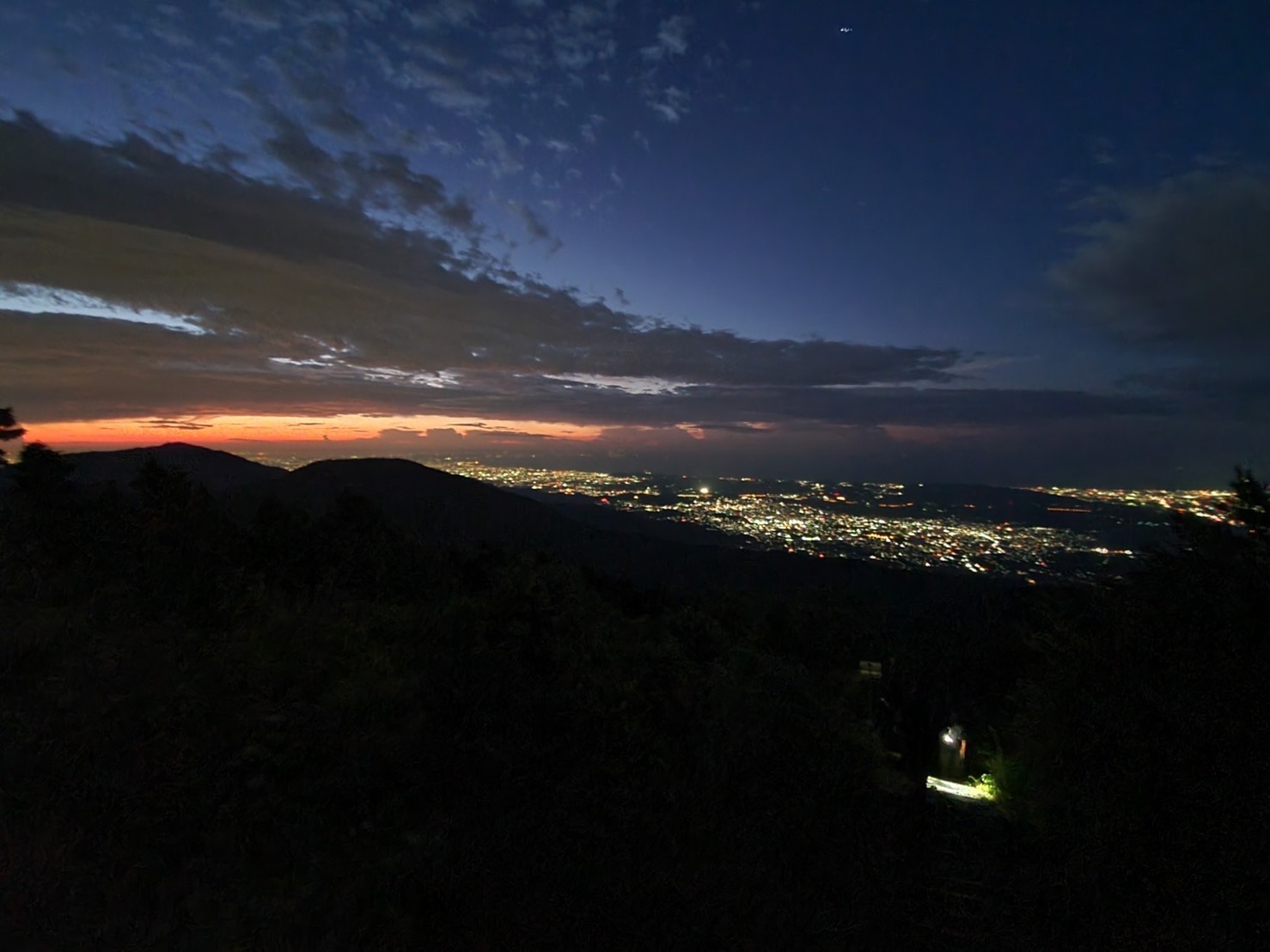 ［登山･神奈川］夜景とご来光を楽しむナイトハイク 塔ノ岳 2023年10月14日(土)