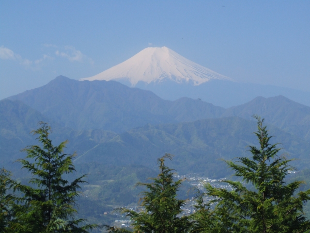 ［登山･山梨］富士山を望む 秀麗富嶽十二景 九鬼山 2023年10月22日(日)