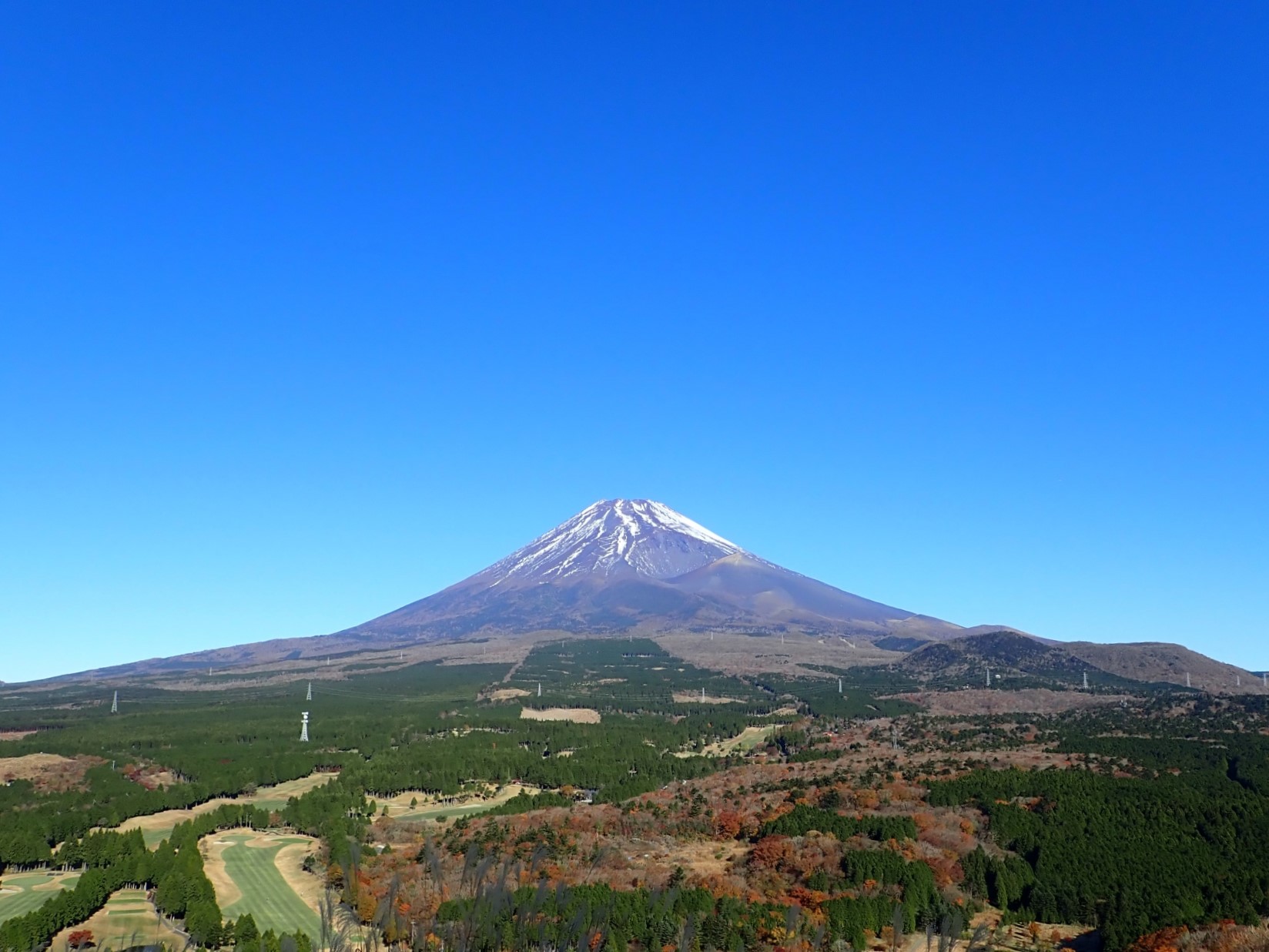［登山･静岡］富士山を望む 日本二百名山 愛鷹連峰 越前岳 2023年11月26日(日)