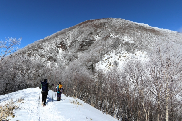 ［スノートレッキング･群馬］雪の日本百名山 赤城山最高峰 黒檜山 2024年2月11日(日)