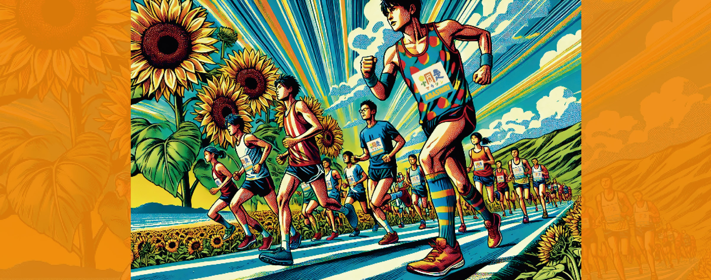 網走 2025年9月28日 開催！網走オホーツクマラソン エントリー開始！ゲスト